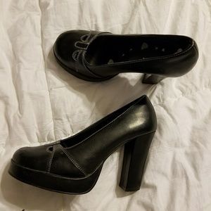 Bakers Black Heel
